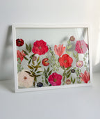 16x20 Custom Pressed Flower Frame