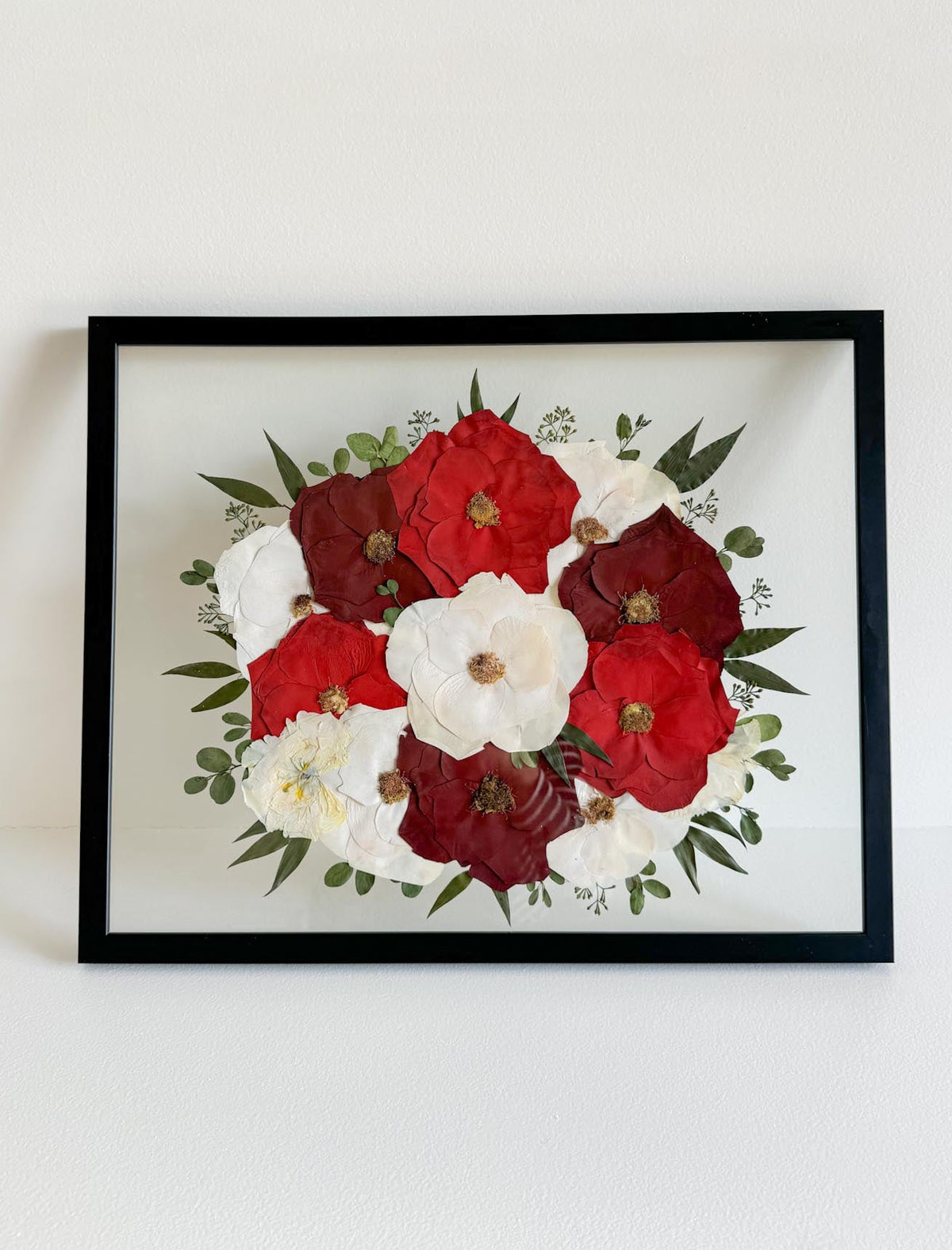 16x20 Custom Pressed Flower Frame