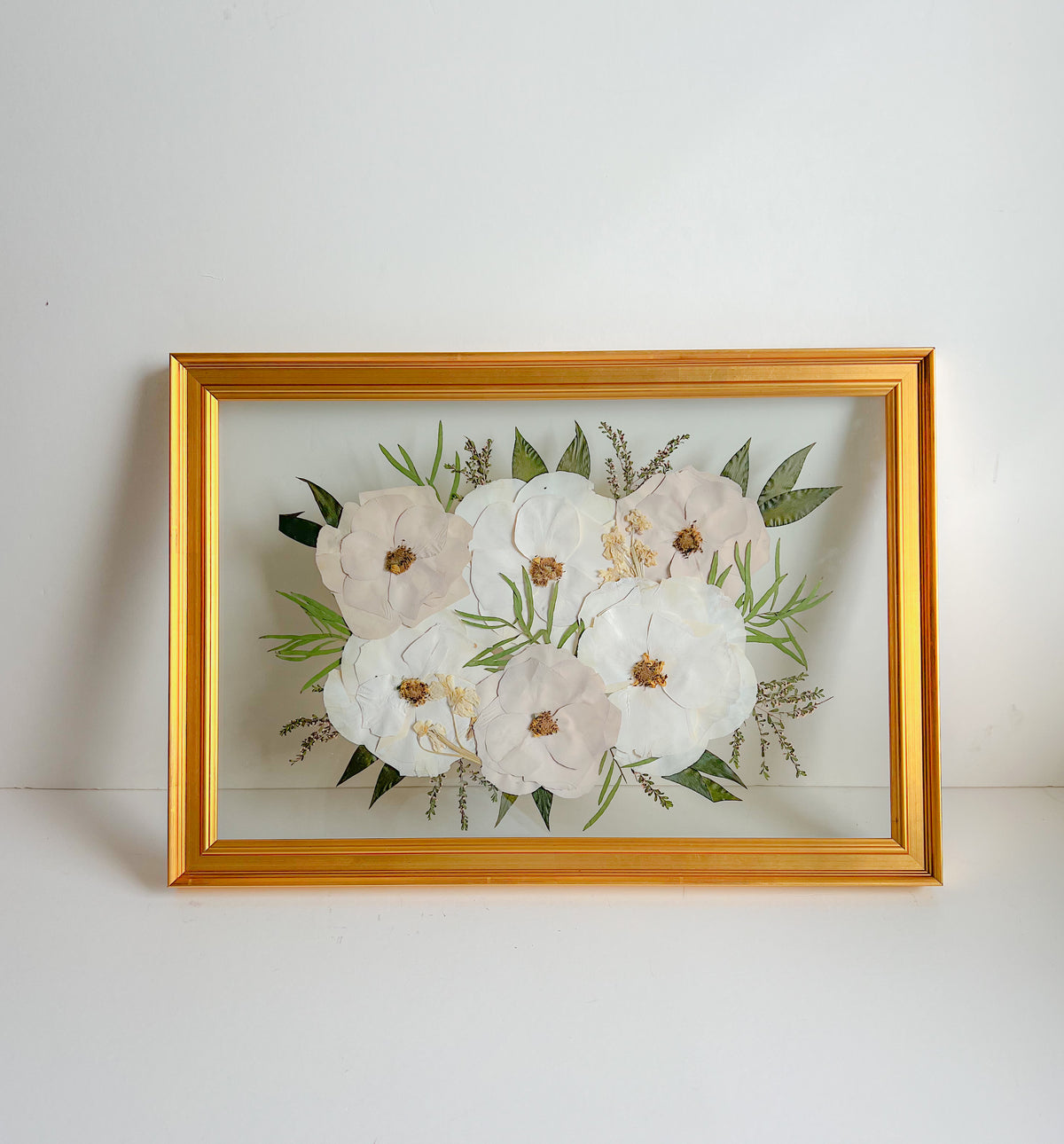 12x18 Custom Pressed Flower Frame