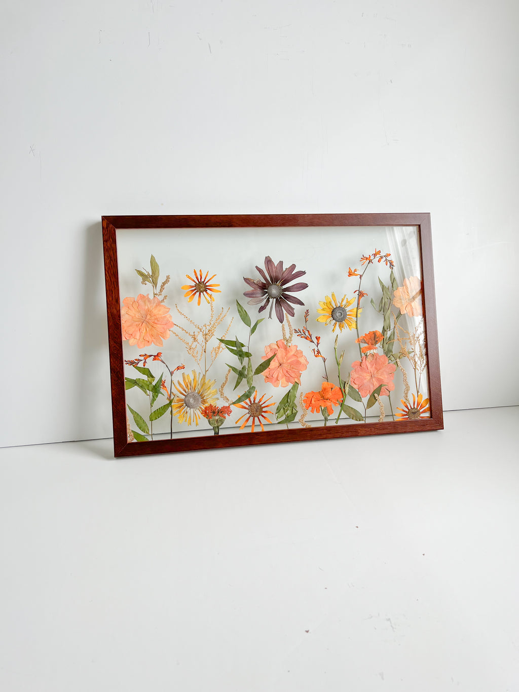 12x18 Custom Pressed Flower Frame