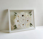 11x14 Custom Pressed Flower Frame
