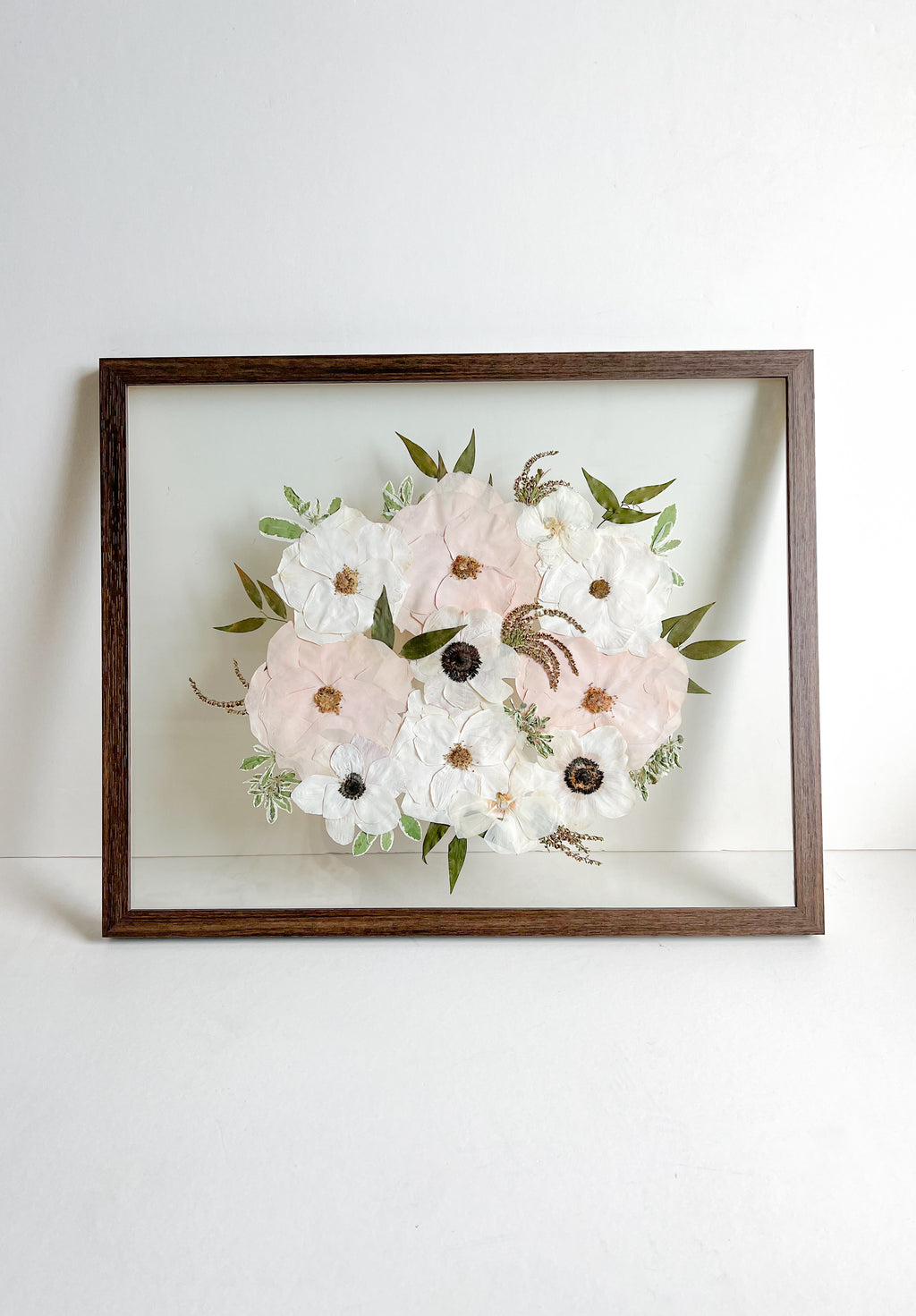 16x20 Custom Pressed Flower Frame
