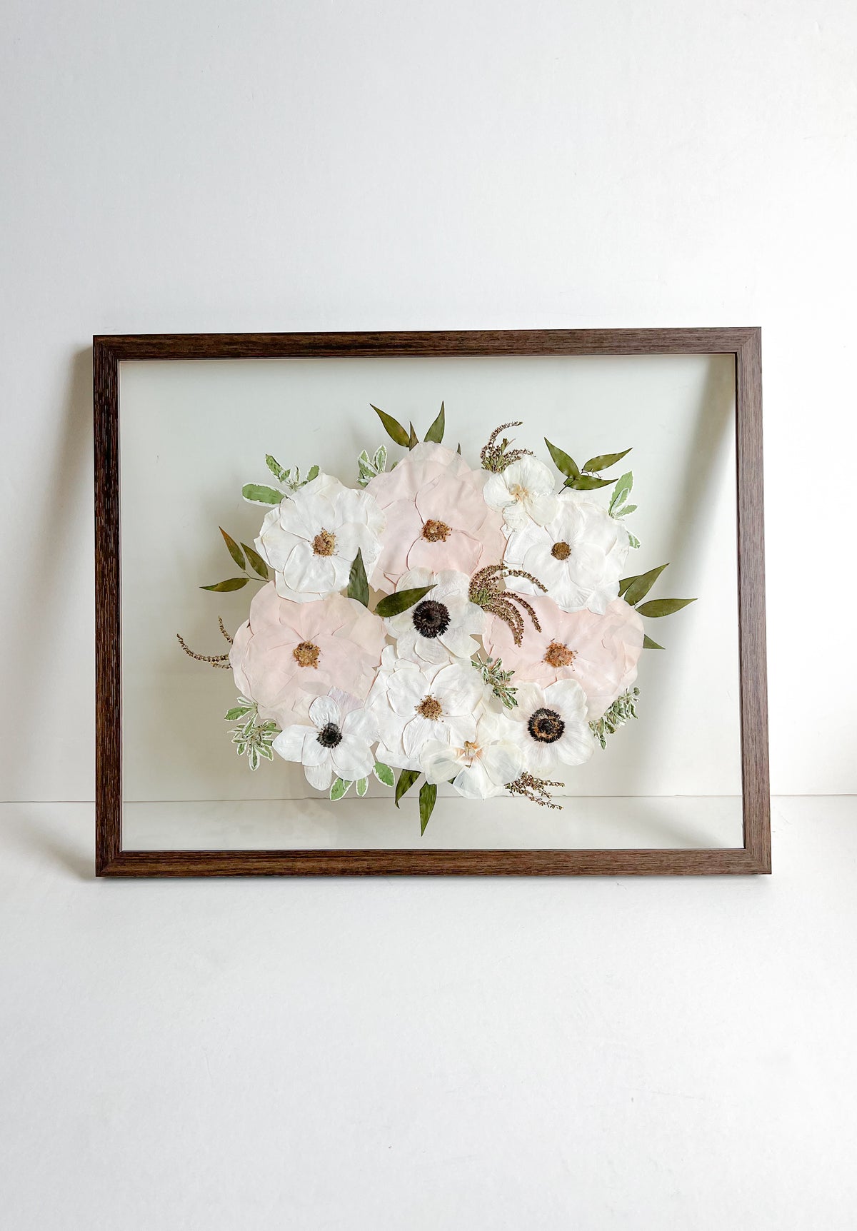16x20 Custom Pressed Flower Frame