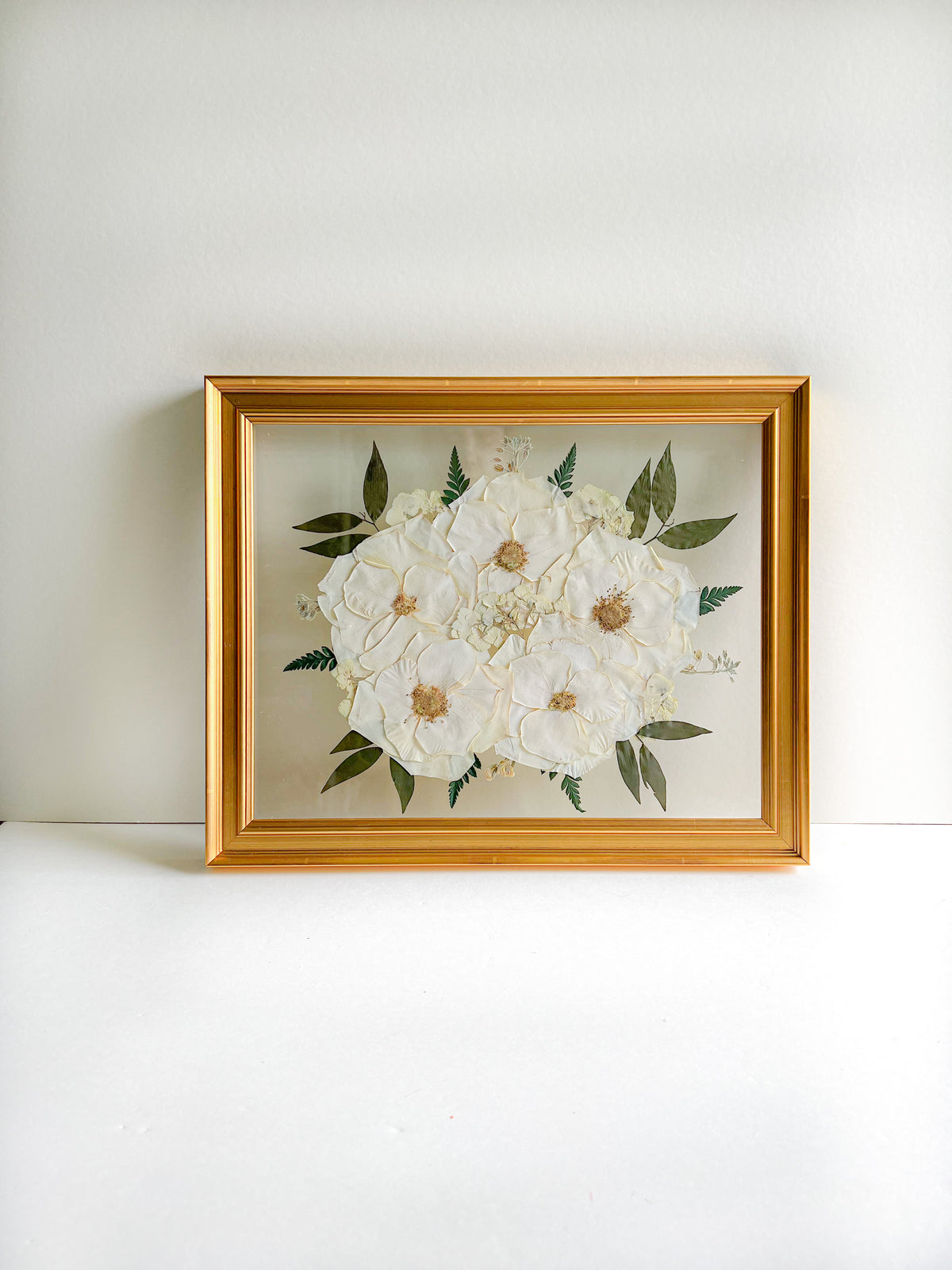 11x14 Custom Pressed Flower Frame