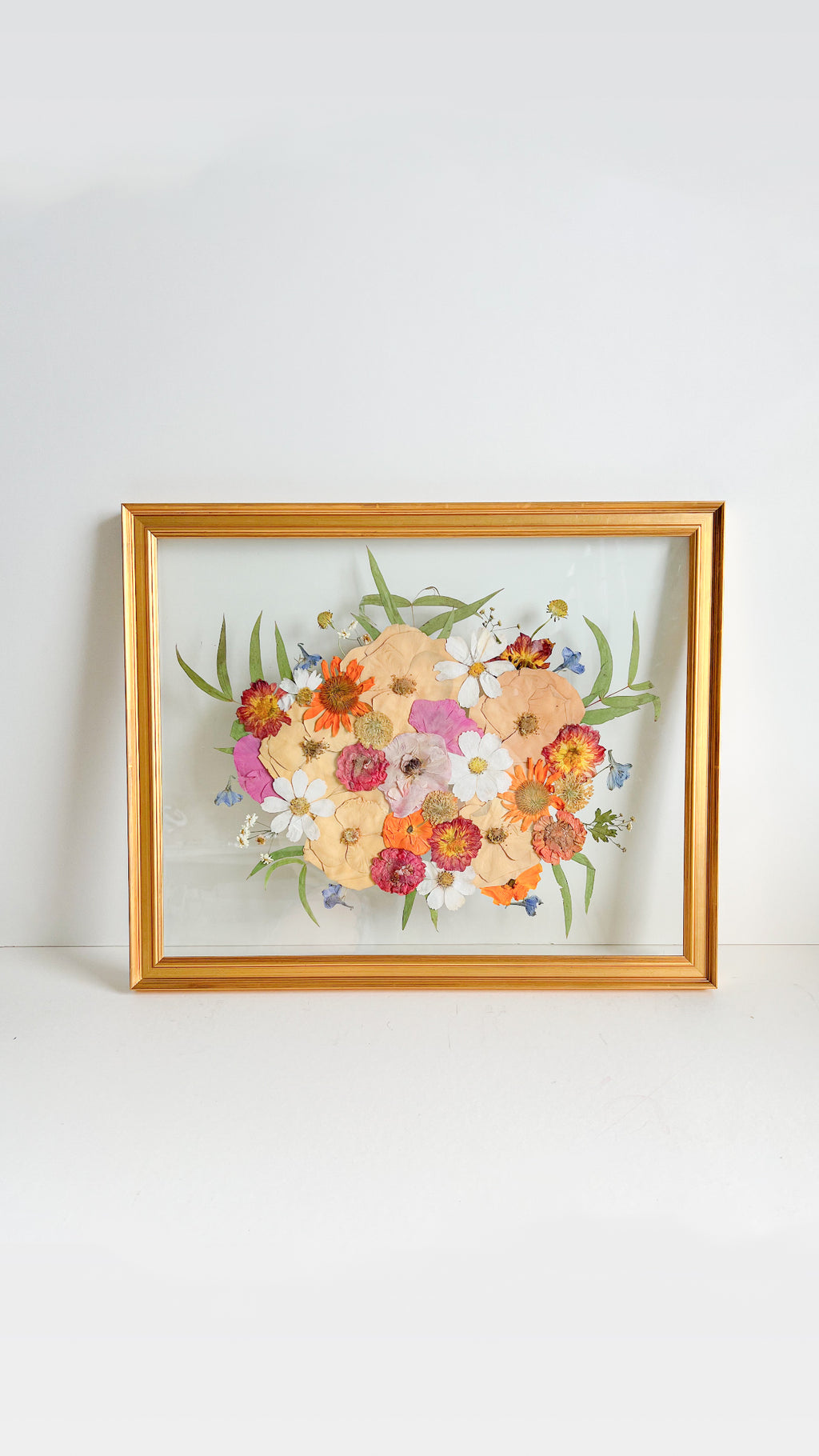 16x20 Custom Pressed Flower Frame