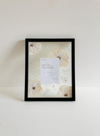 11x11 custom pressed flower frame