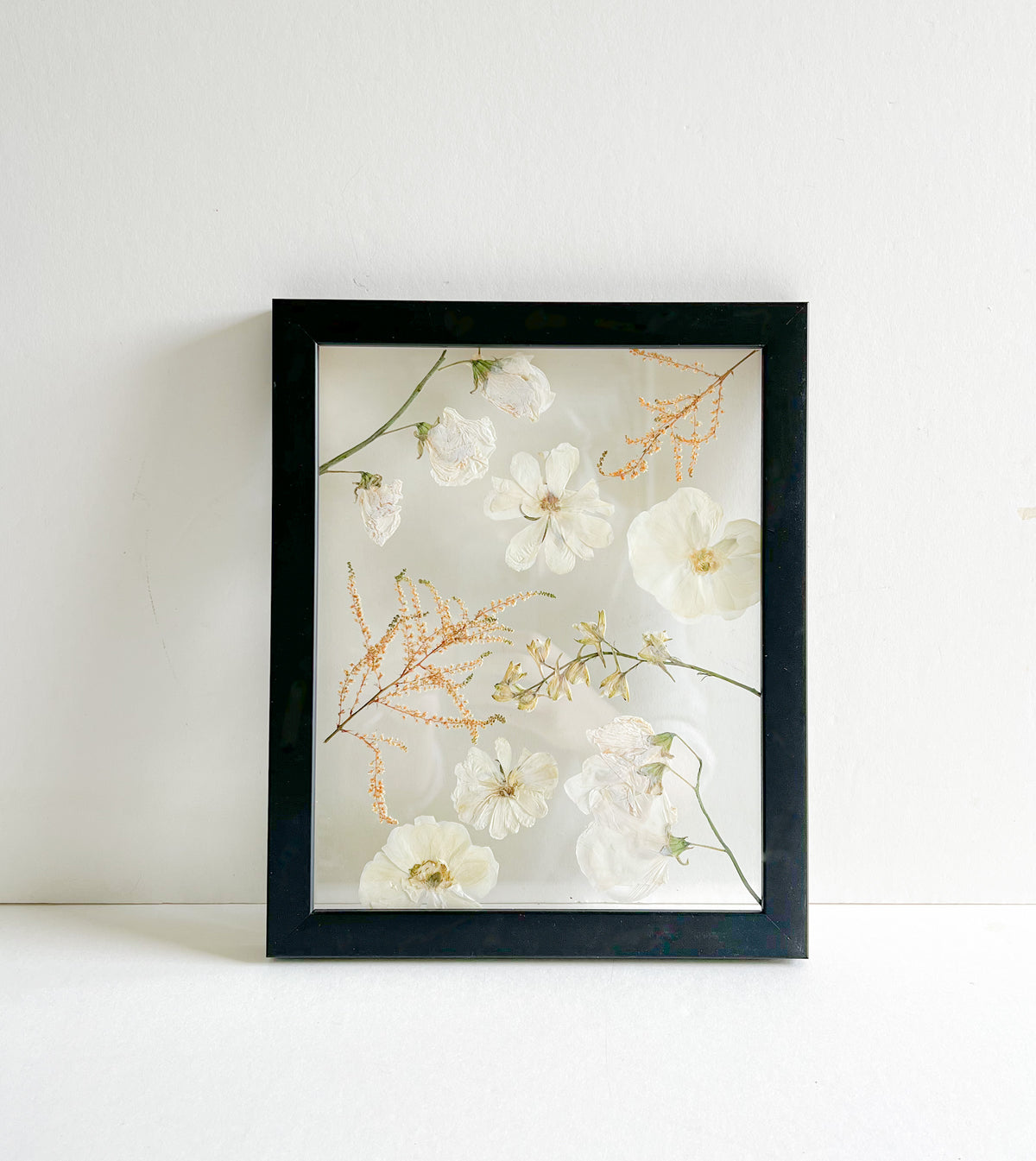 8x11 Custom Pressed Flower Frame