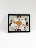 11x14 Custom Pressed Flower Frame