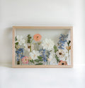 12x18 Custom Pressed Flower Frame