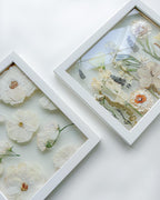 12x18 Custom Pressed Flower Frame